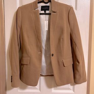 Banana republic camel tan wool blazer. Great fall coat